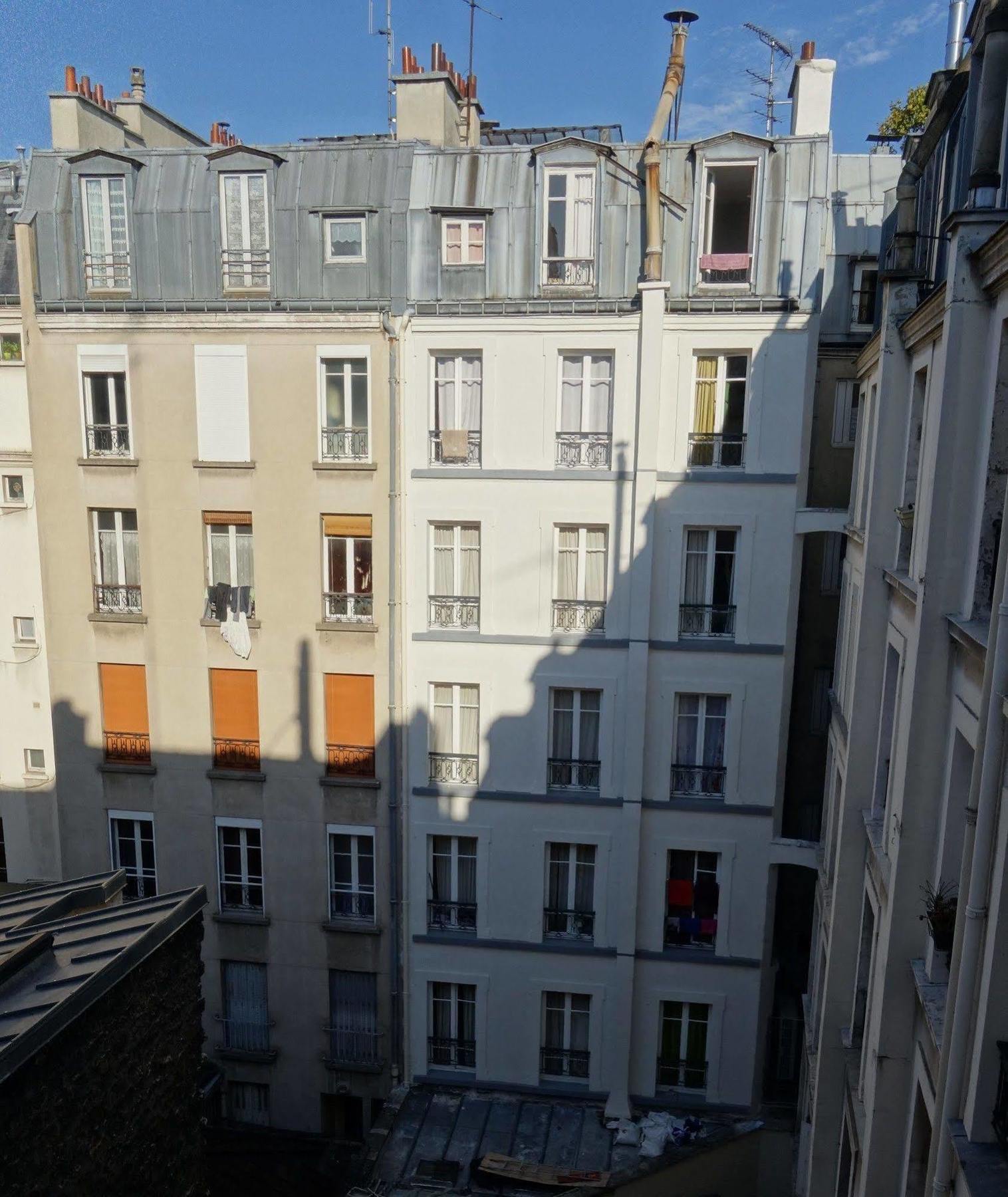 Acacia Hotel Paris Exterior foto