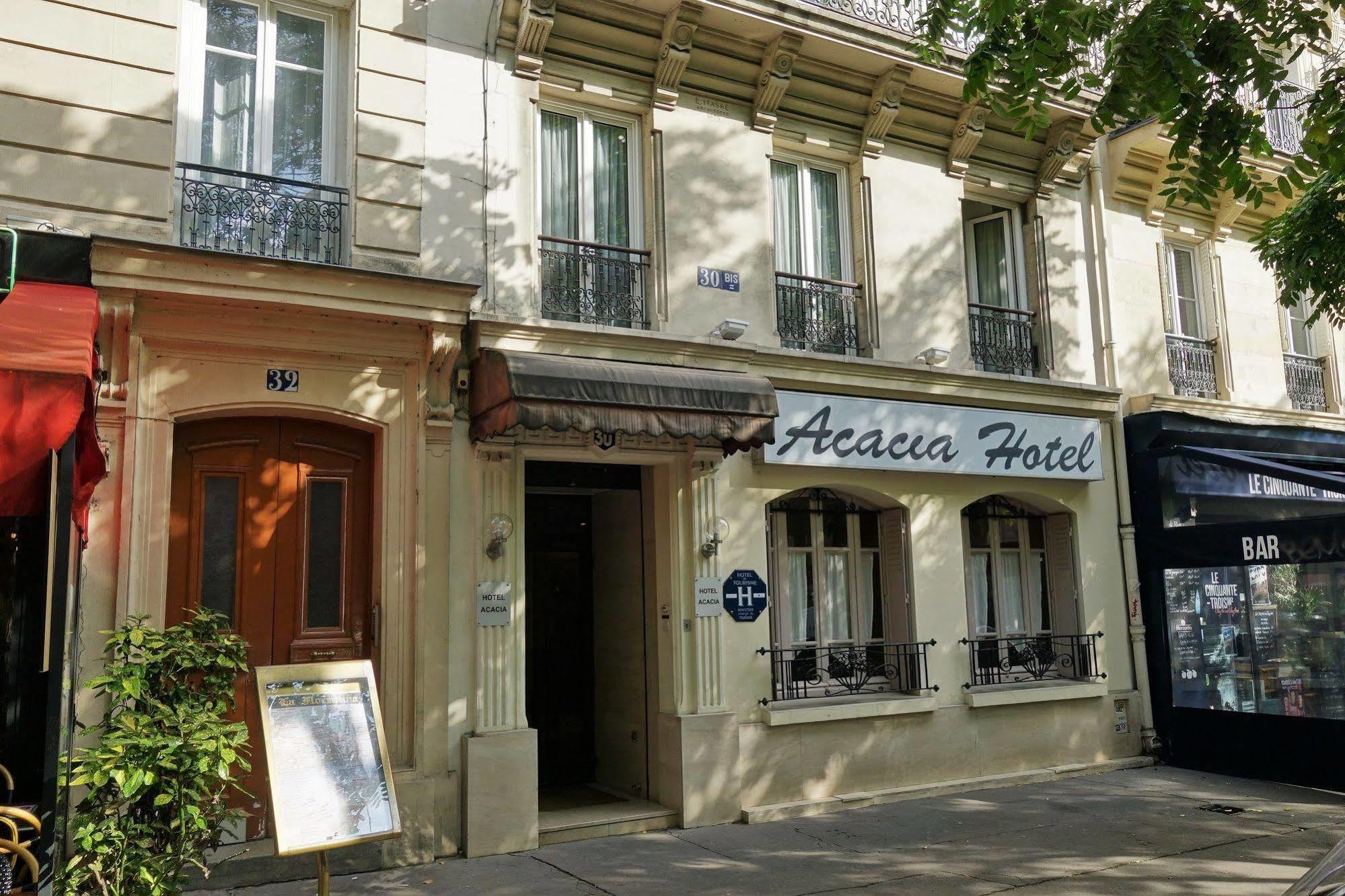 Acacia Hotel Paris Exterior foto