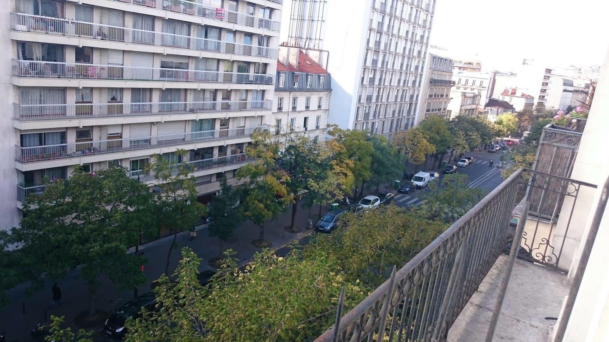 Acacia Hotel Paris Exterior foto