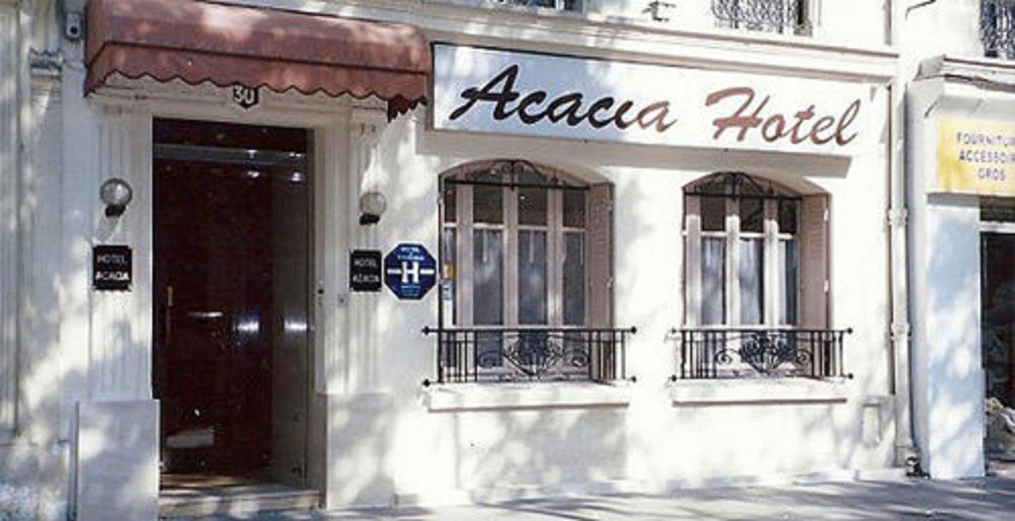 Acacia Hotel Paris Exterior foto